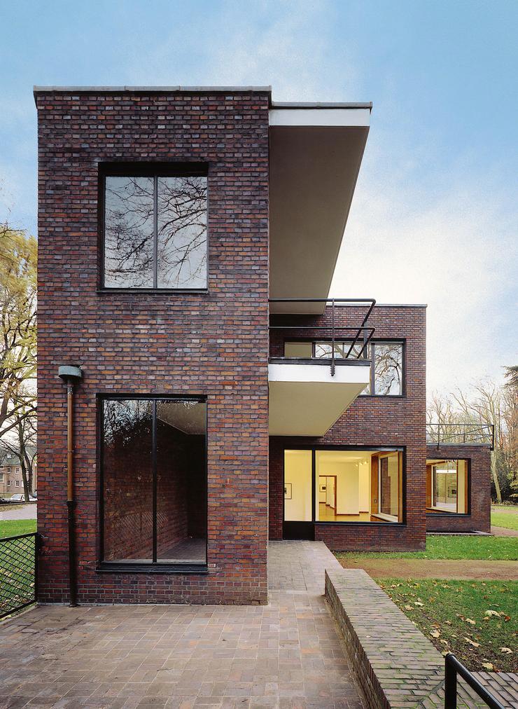 Haus Lange Westansicht