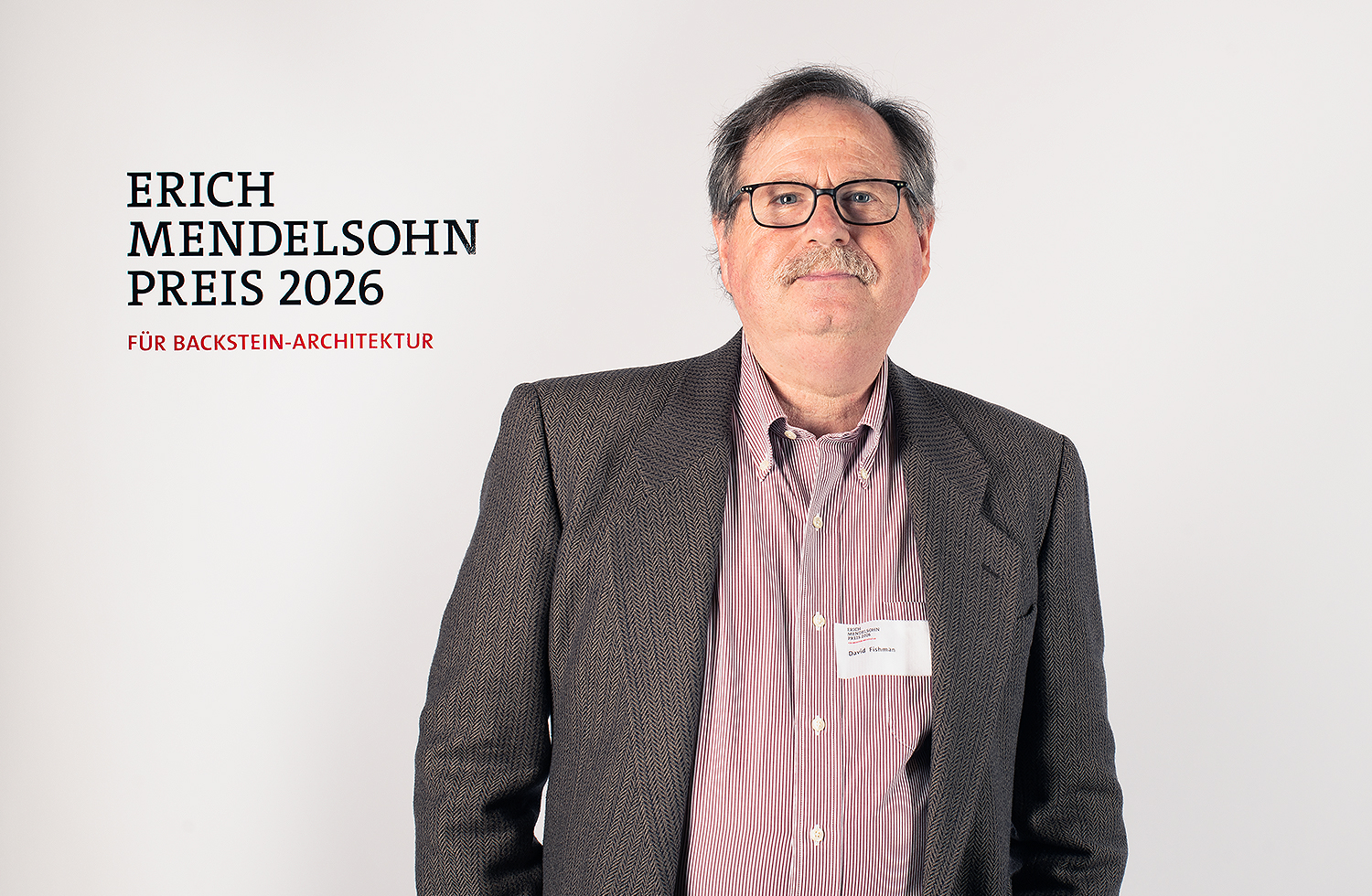 Portrait von David Fishman