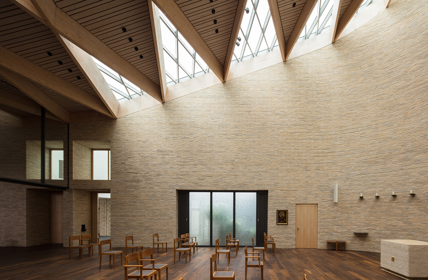 Kirche und Gemeindezentrum St. Johannes | Königs Architekten PartGmbB