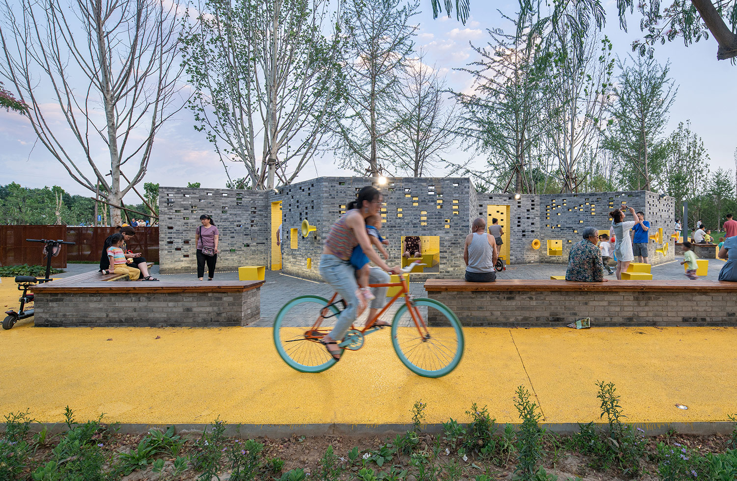 Songzhuang Micro Community Park | Crossboundaries