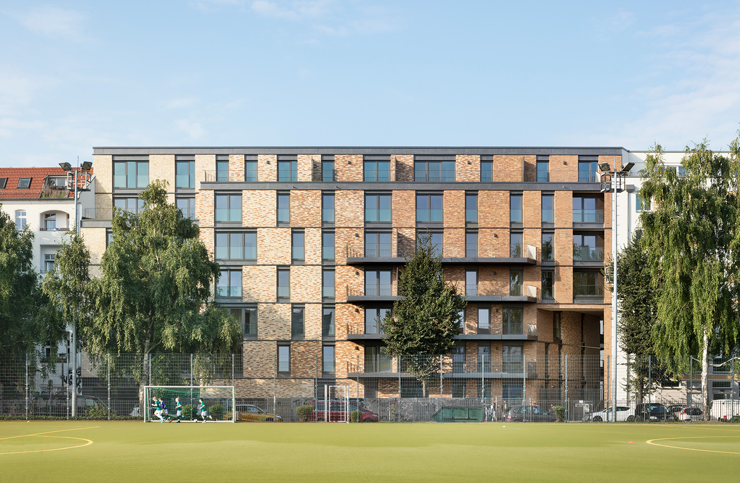 Schreibfederhöfe (Bauteil C) | Axthelm Rolvien Architekten