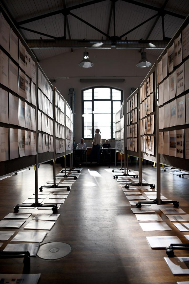 Jury-Sitzung. 2020