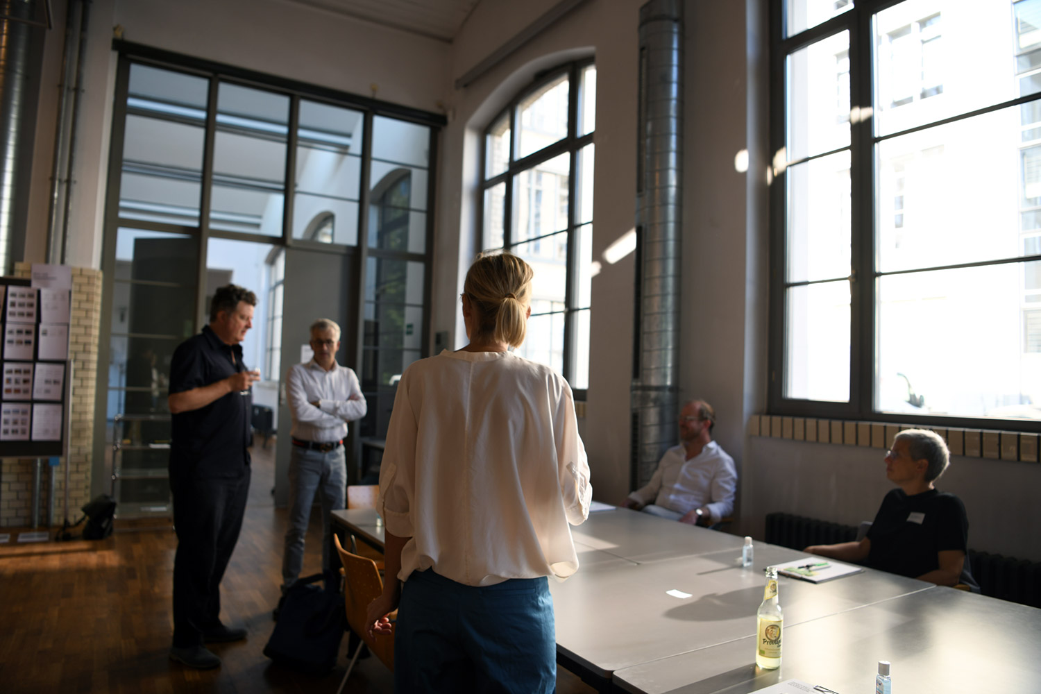 Jury-Sitzung. 2020
