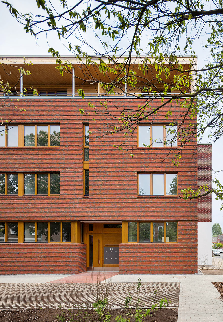 Wohnhaus Schifffahrter Damm | Reinhard Martin Architekten | Einreichung im Rahmen des Fritz-Höger-Preises 2020
