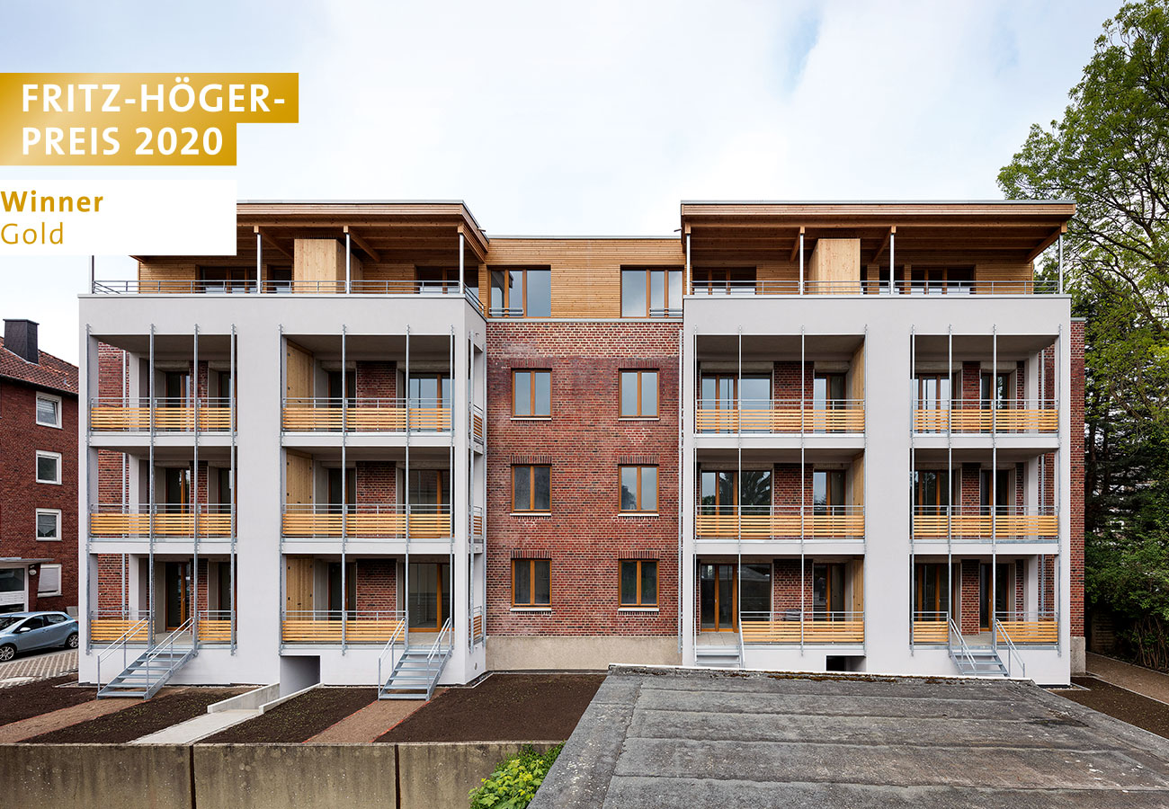 Wohnhaus Schifffahrter Damm | Reinhard Martin Architekten | Einreichung im Rahmen des Fritz-Höger-Preises 2020