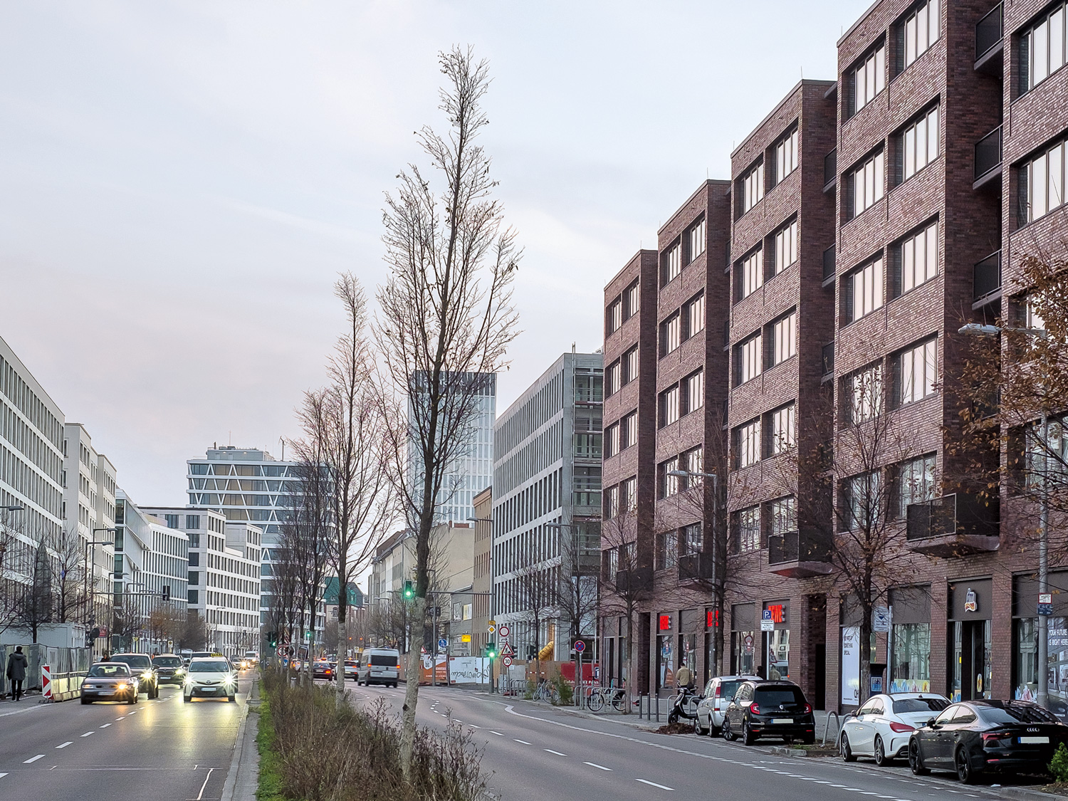 Quartier Heidestraße Core
