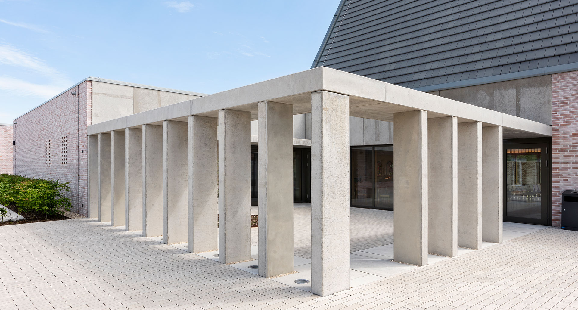 Josefzentrum – Neubau einer Kirche mit Gemeindezentrum