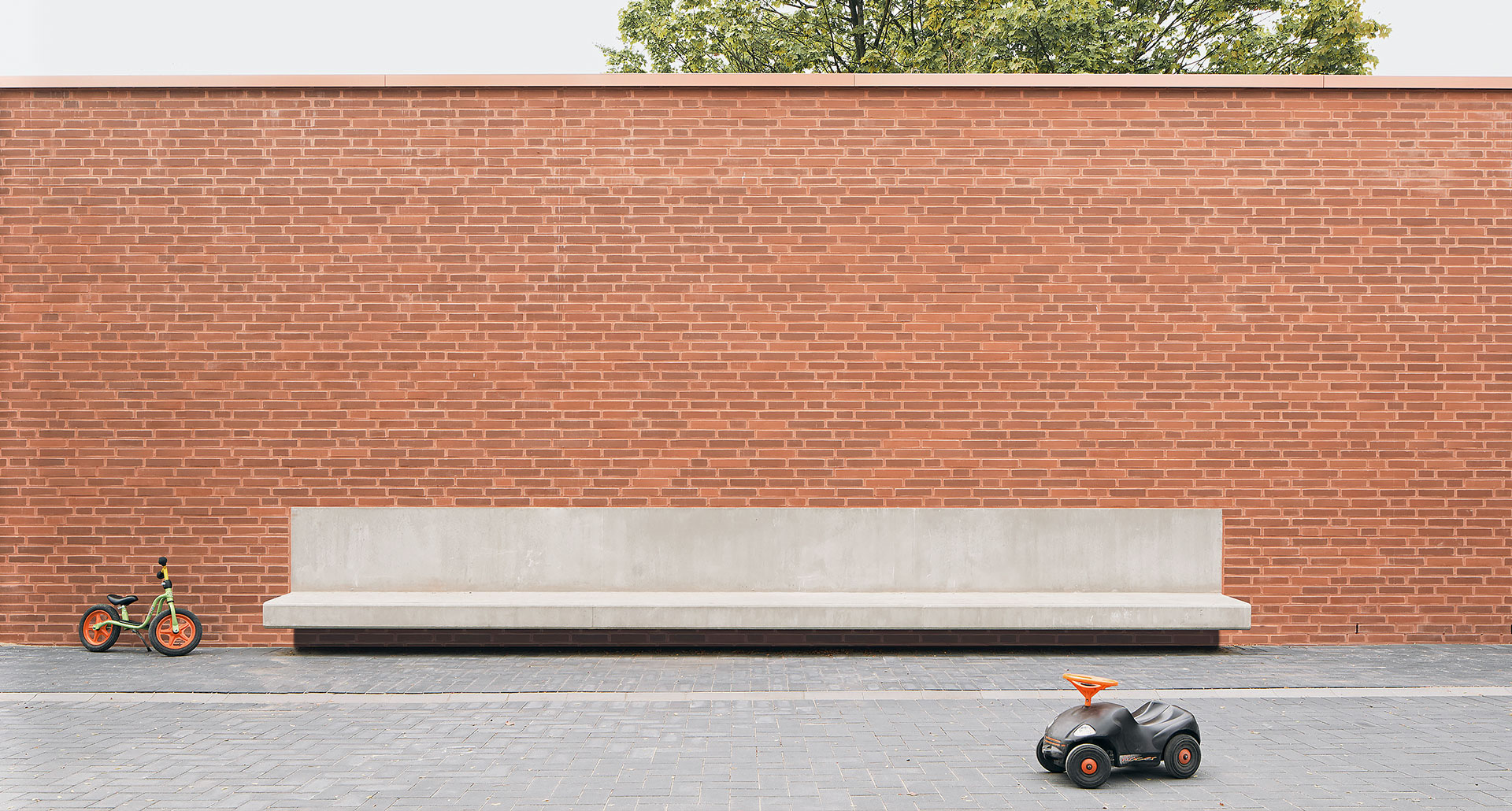 Oberhausener Kinderriegel am Rechenacker