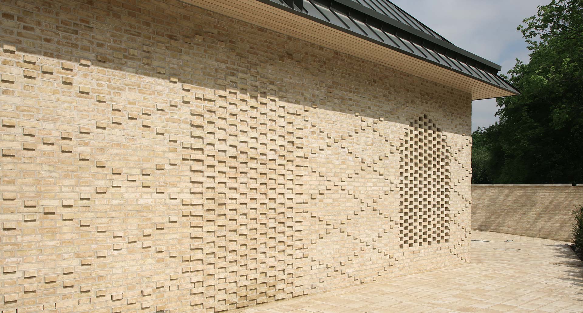 Muslimisches Wasch- und Gebetshaus Friedhof Finkenriek