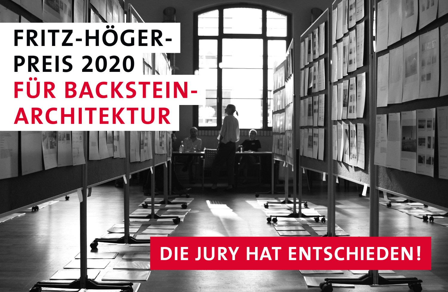 Jury Entscheidung Fritz Höger Preis Backstein Architektur