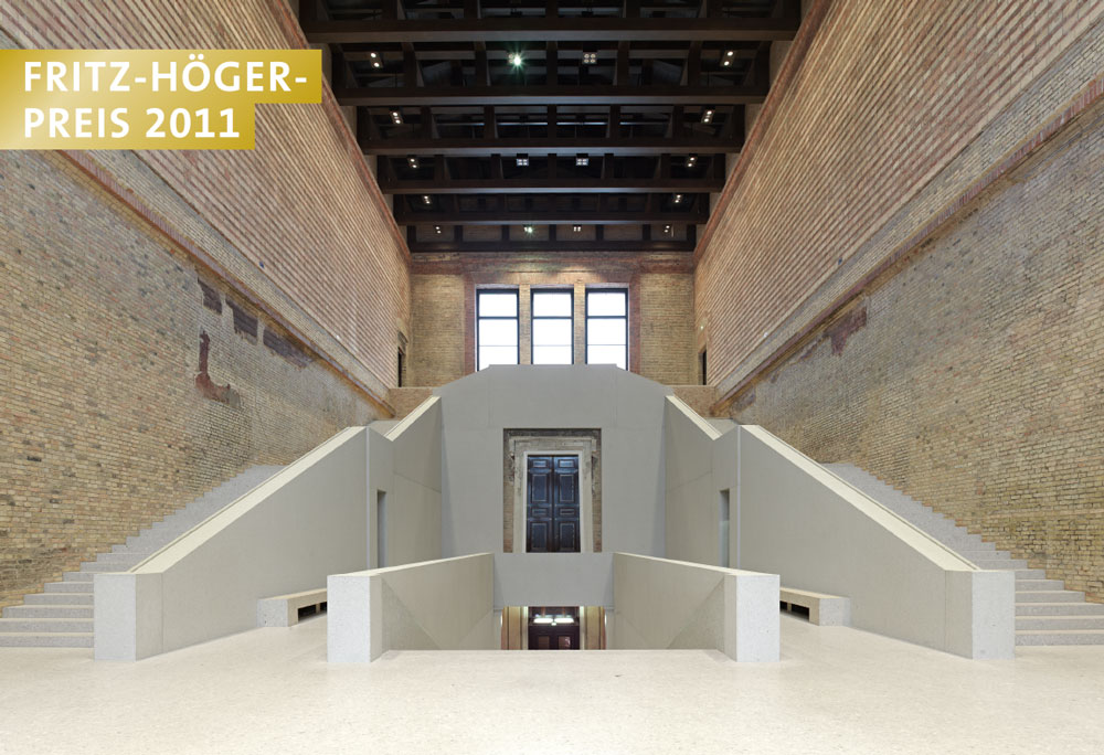 Neues Museum David Chipperfield Architects 