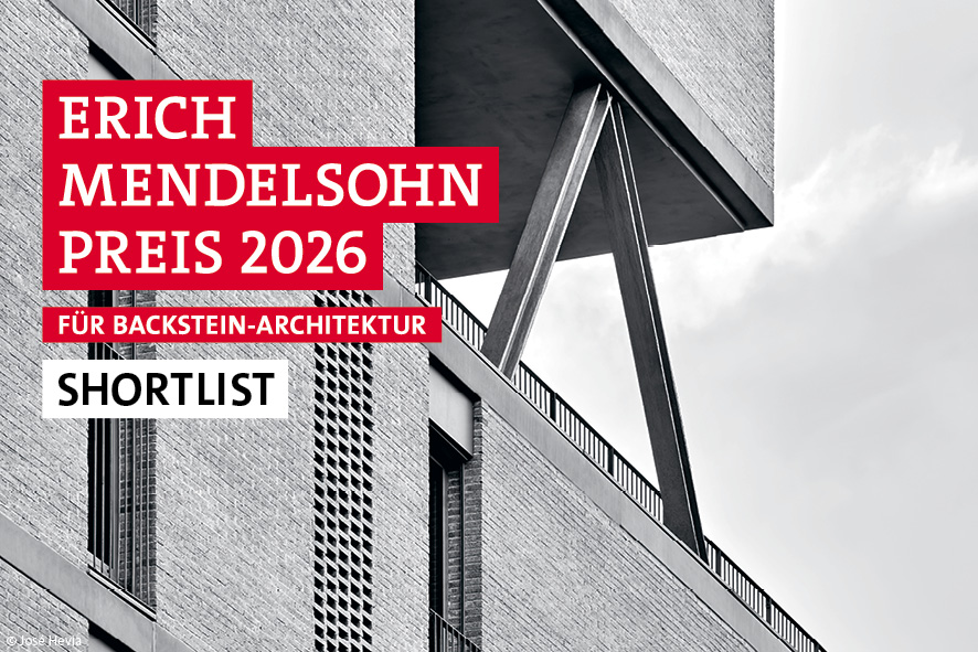 Erich Mendelsohn Preis 2026
