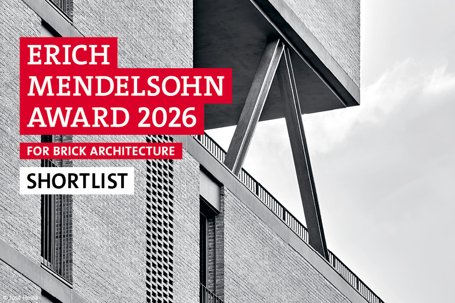 Shortlist Erich Mendelsohn Award 2026