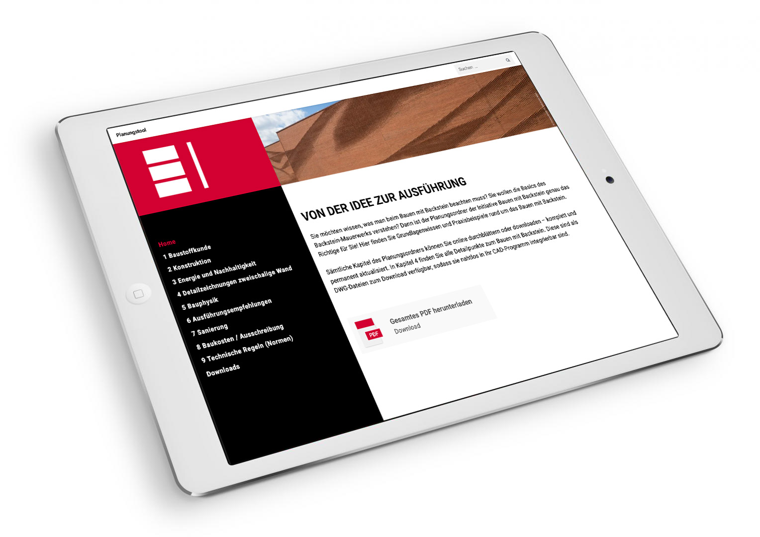 Vorschau Planungstool